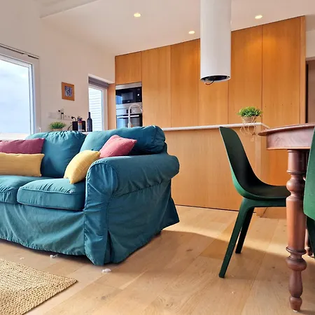 Apartment T2 Vista-rio Rooftop -