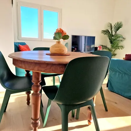 T2 Vista-rio Rooftop - Appartement