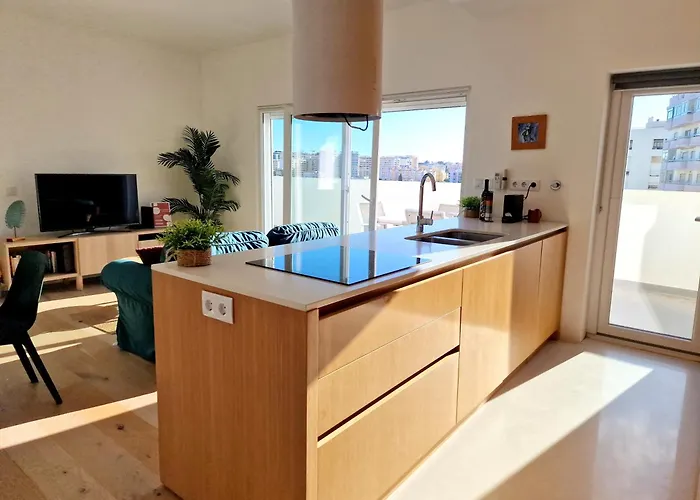 T2 Vista-rio Rooftop - * Portimao