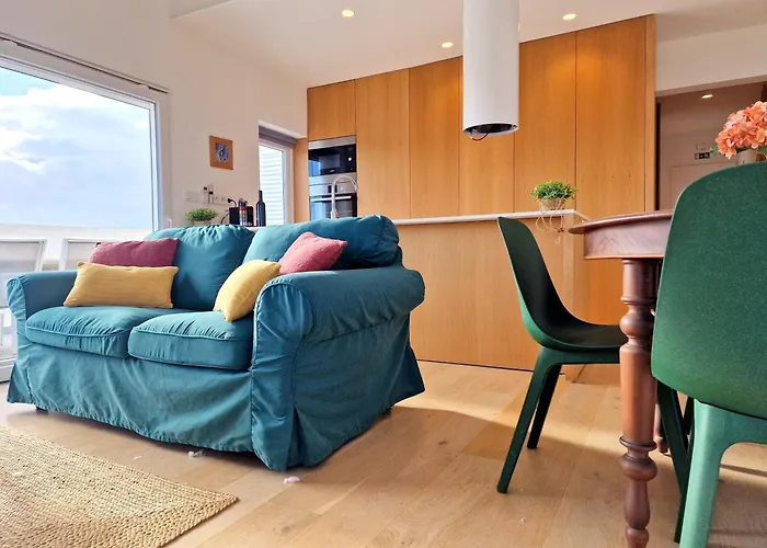 Appartamento T2 Vista-rio Rooftop -